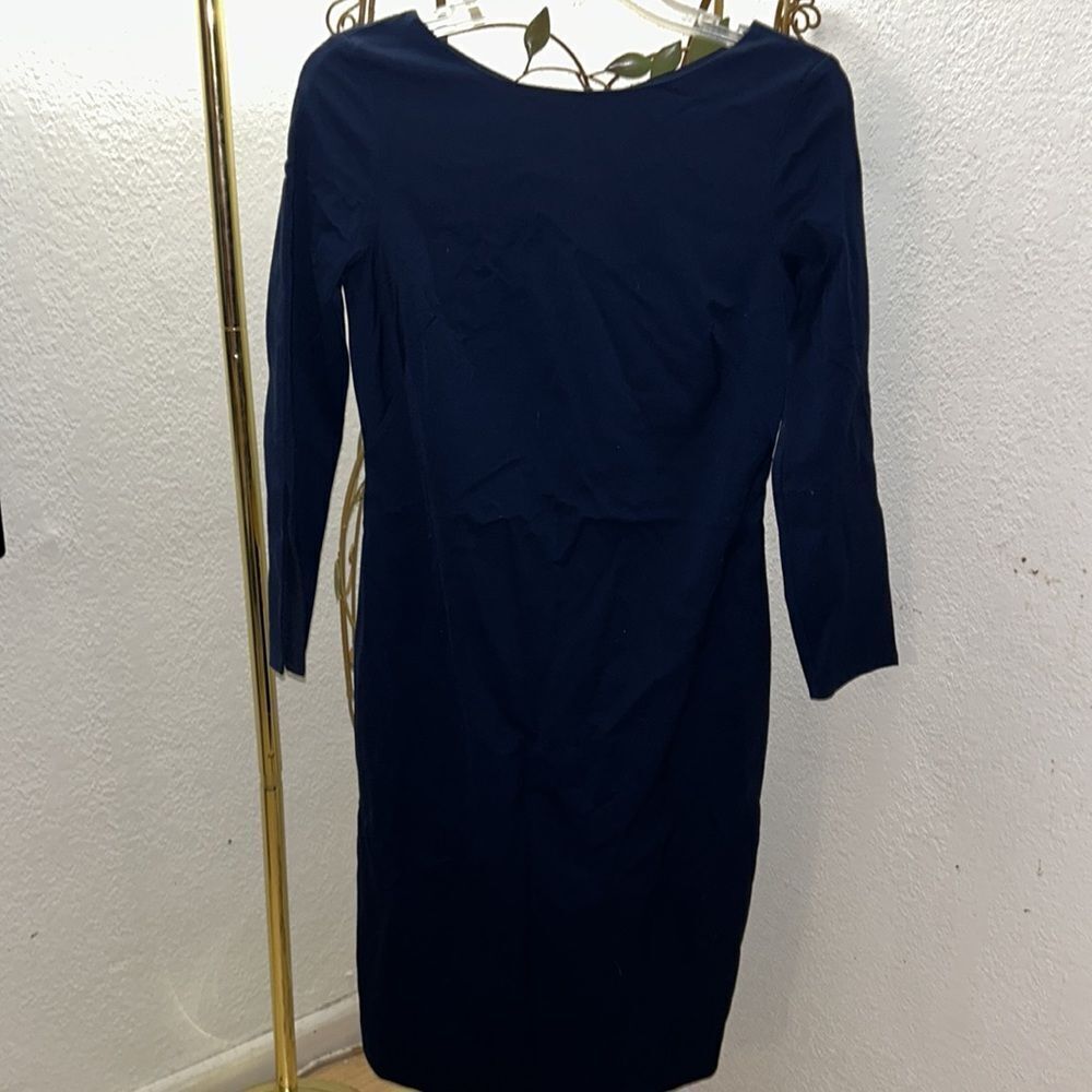 Banana republic Dress navy blue size 2P